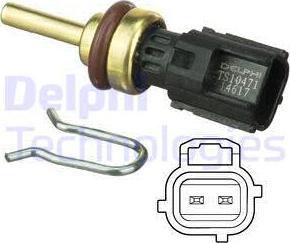 Delphi TS10471 - Sensore, Temperatura refrigerante www.autoricambit.com