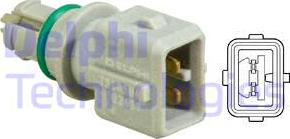 Delphi TS10504 - Sensore, Temperatura aria aspirata www.autoricambit.com
