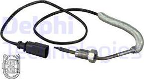 Delphi TS30089 - Sensore, Temperatura gas scarico www.autoricambit.com