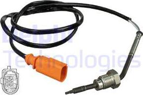 Delphi TS30087 - Sensore, Temperatura gas scarico www.autoricambit.com