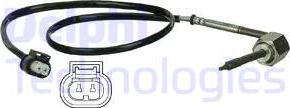 Delphi TS30072 - Sensore, Temperatura gas scarico www.autoricambit.com