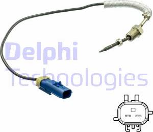 Delphi TS30191 - Sensore, Temperatura gas scarico www.autoricambit.com