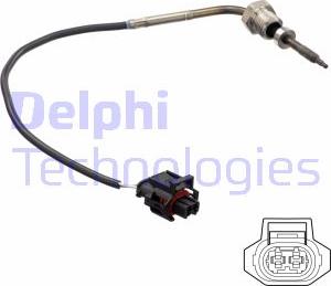 Delphi TS30148 - Sensore, Temperatura gas scarico www.autoricambit.com