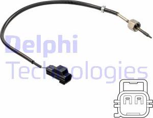 Delphi TS30189 - Sensore, Temperatura gas scarico www.autoricambit.com