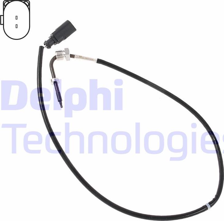 Delphi TS30317-12B1 - Sensore, Temperatura gas scarico www.autoricambit.com