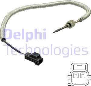 Delphi TS30269 - Sensore, Temperatura gas scarico www.autoricambit.com