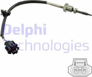Delphi TS30211 - Sensore, Temperatura gas scarico www.autoricambit.com