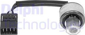 Delphi TSP0435013 - Interruttore a pressione, Climatizzatore www.autoricambit.com