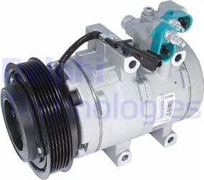 Delphi TSP0159480 - Compressore, Climatizzatore www.autoricambit.com