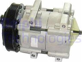 Delphi TSP0159106 - Compressore, Climatizzatore www.autoricambit.com