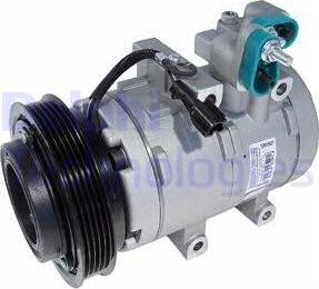 Delphi TSP0159221 - Compressore, Climatizzatore www.autoricambit.com