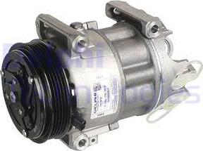 Delphi TSP0155991 - Compressore, Climatizzatore www.autoricambit.com