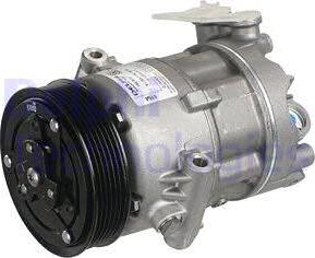 Delphi TSP0155992 - Compressore, Climatizzatore www.autoricambit.com