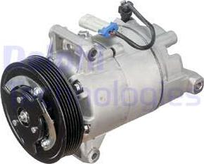 Delphi TSP0155949 - Compressore, Climatizzatore www.autoricambit.com