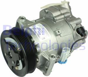 Delphi TSP0155949 - Compressore, Climatizzatore www.autoricambit.com