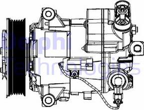 Delphi TSP0155948 - Compressore, Climatizzatore www.autoricambit.com