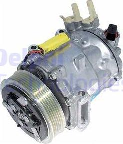 Delphi TSP0155955 - Compressore, Climatizzatore www.autoricambit.com