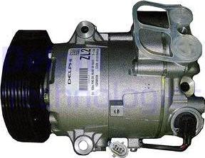 Delphi TSP0155966 - Compressore, Climatizzatore www.autoricambit.com