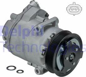 Delphi TSP0155967 - Compressore, Climatizzatore www.autoricambit.com