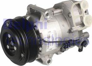 Delphi TSP0155987 - Compressore, Climatizzatore www.autoricambit.com