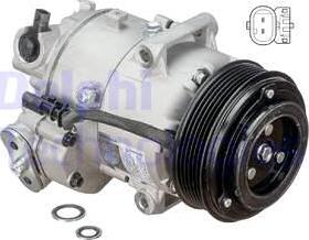 Delphi TSP0155987 - Compressore, Climatizzatore www.autoricambit.com