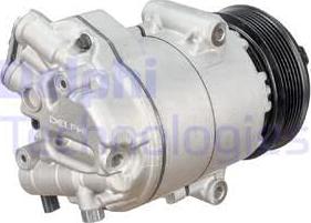 Delphi TSP0155987 - Compressore, Climatizzatore www.autoricambit.com