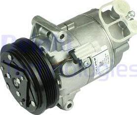 Delphi TSP0155930 - Compressore, Climatizzatore www.autoricambit.com