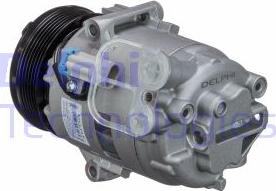 Delphi TSP0155931 - Compressore, Climatizzatore www.autoricambit.com