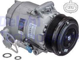 Delphi TSP0155931 - Compressore, Climatizzatore www.autoricambit.com