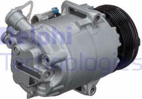 Delphi TSP0155931 - Compressore, Climatizzatore www.autoricambit.com