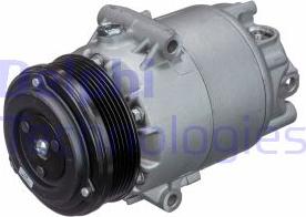 Delphi TSP0155931 - Compressore, Climatizzatore www.autoricambit.com