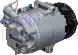 Delphi TSP0155931 - Compressore, Climatizzatore www.autoricambit.com