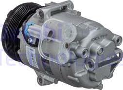 Delphi TSP0155931 - Compressore, Climatizzatore www.autoricambit.com