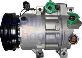 Delphi TSP0155937 - Compressore, Climatizzatore www.autoricambit.com