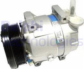 Delphi TSP0155924 - Compressore, Climatizzatore www.autoricambit.com