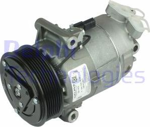 Delphi TSP0155926 - Compressore, Climatizzatore www.autoricambit.com