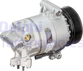 Delphi TSP0155926 - Compressore, Climatizzatore www.autoricambit.com