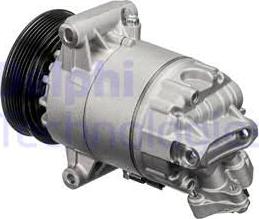 Delphi TSP0155927 - Compressore, Climatizzatore www.autoricambit.com