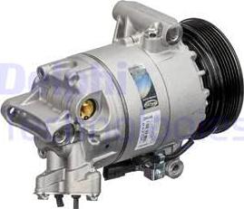 Delphi TSP0155927 - Compressore, Climatizzatore www.autoricambit.com