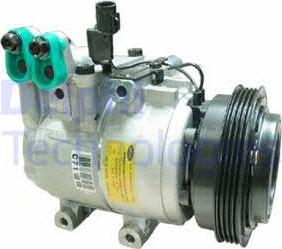 Delphi TSP0155498 - Compressore, Climatizzatore www.autoricambit.com