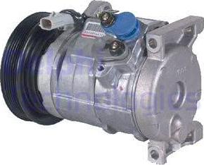 Delphi TSP0155442 - Compressore, Climatizzatore www.autoricambit.com