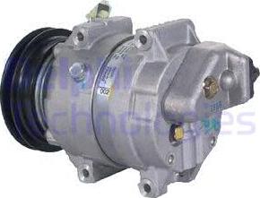 Delphi TSP0155447 - Compressore, Climatizzatore www.autoricambit.com