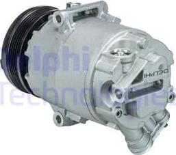 Delphi TSP0155458 - Compressore, Climatizzatore www.autoricambit.com