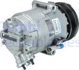 Delphi TSP0155458 - Compressore, Climatizzatore www.autoricambit.com