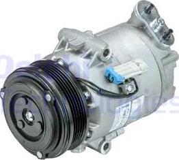 Delphi TSP0155458 - Compressore, Climatizzatore www.autoricambit.com