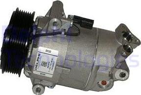 Delphi TSP0155464 - Compressore, Climatizzatore www.autoricambit.com