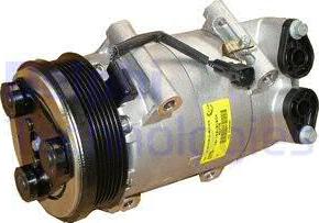 Delphi TSP0155406 - Compressore, Climatizzatore www.autoricambit.com