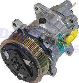 Delphi TSP0155419 - Compressore, Climatizzatore www.autoricambit.com