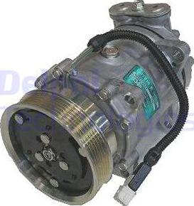 Delphi TSP0155413 - Compressore, Climatizzatore www.autoricambit.com