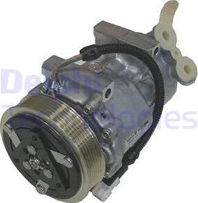 Delphi TSP0155412 - Compressore, Climatizzatore www.autoricambit.com